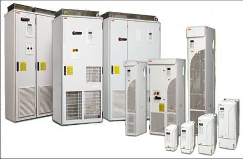 ABB ACS800 VFD AC DRIVE